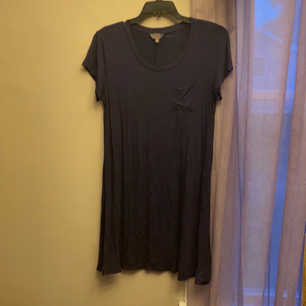 41 Hawthorne navy blue T-shirt dress